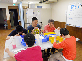 のびのび共同作業所　青空