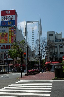 神奈川県横浜市中区 伊勢佐木モール入り口